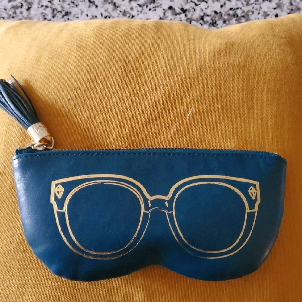 Rebecca Minkoff Leather Sunglasses Case